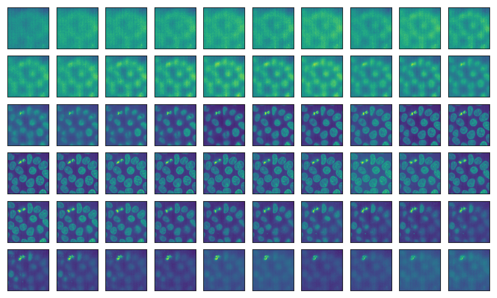 plot ImageGrid multi map func